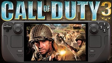 Call of Duty 3 Steam Deck SteamOS Performance: Xbox 360 Emulation - Xenia