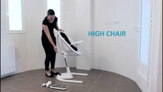 mima | moon | highchair instruction video