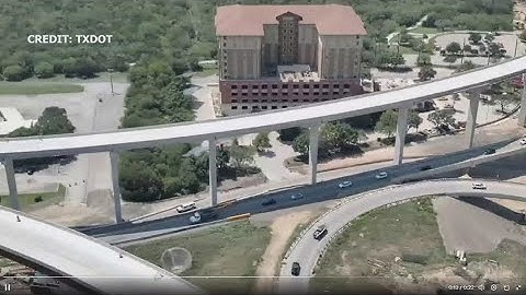 Fourth flyover ramp on Loop 1604 at Interstate-10 opens Saturday