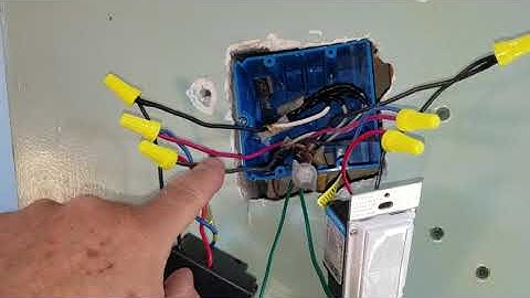 Electronic 3 Way Dimmer And How To Connect It- Lutron Sunnata