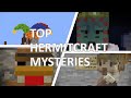 Top Unsolved Mysteries of Hermitcraft Season 6