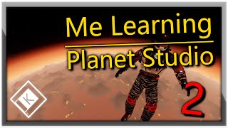 Juno New Origins - Me Learning Planet Studio [PART 2]