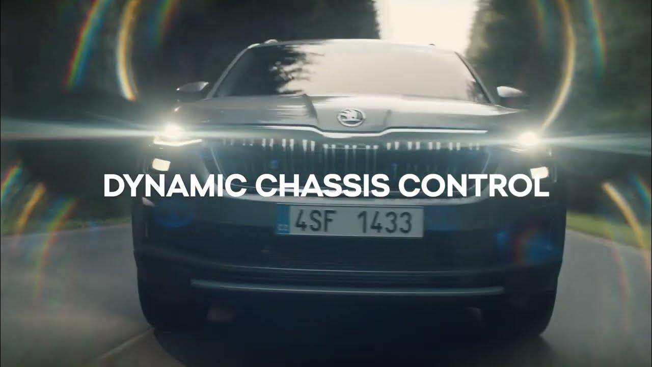 How to use Dynamic Chassis Control SKODA KODIAQ Ingram Skoda YouTube