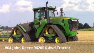 Big Tractor Power's Top 16 Farm Machine Finds of 2016