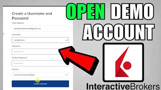 How To Open Demo Account In Interactive Brokers (2026) (Step By Step Guide)