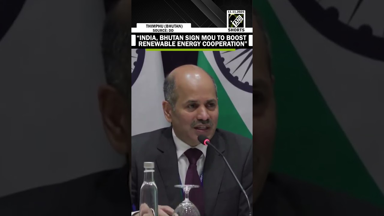 India-Bhutan sign renewable energy MoU; $400 Million line of credit announced: MEA