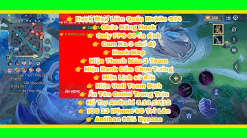 Slimz #3 | Hack Map Liên Quân Mobile Mùa 24 | Antiband 99% Bypass An Toàn Cho Nick Chính