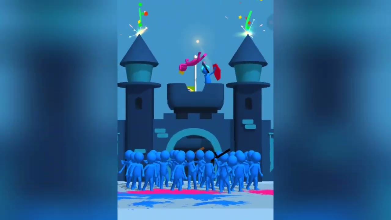 Join & Clash 3D Gameplay  8 – Build the Biggest Army & Defeat All Enemies! 