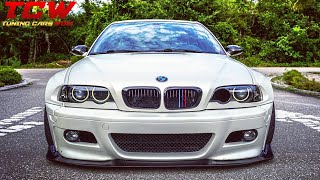 BMW M3 E46 Extreme Wide BodyKit and Rims Tuning Story by Tony