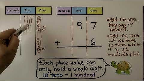 2nd Grade Math 4.7, Practice 2-Digit Addition, Regrouping