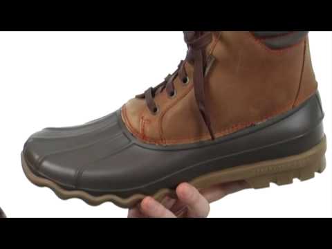 sperry brewster waterproof boot review