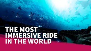 Hypersphere 360 - SeaWorld Abu Dhabi - Dome Ride Theater