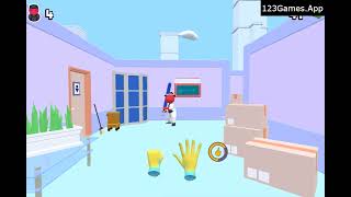 Telekinesis Attack Gameplay & Walkthrough | Free at 123Games.App screenshot 1