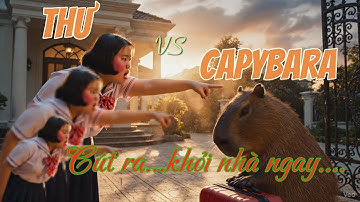 LAN THƯ VÀ CAPYBARA - Capy bị đuổi thẳng cổ ra khỏi nhà...chỉ vì bị vu o.an