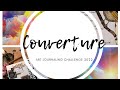 ART JOURNALING CHALLENGE ( couverture )