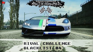 Rival challenge Blacklist #4 - JV | Need For Speed : Most Wanted (2005) Gameplay Walkthrough