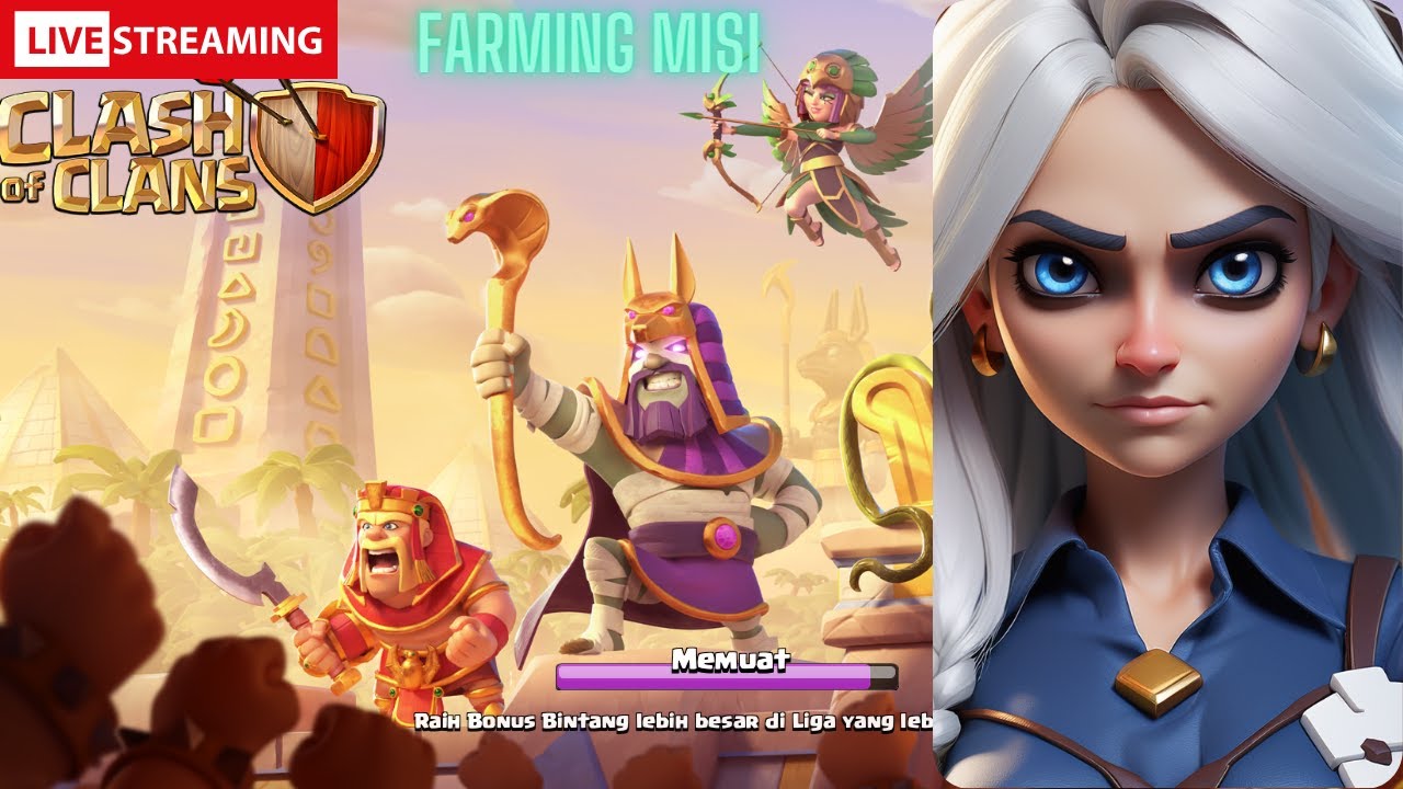 Akhirnya Main Game Ini | Clash Of Clans | [ INDONESIA ] - YouTube