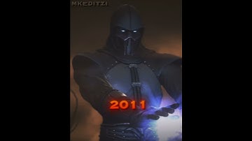 Mortal Kombat Noob Saibot edit