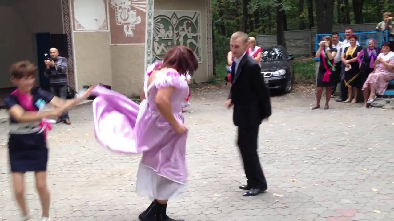 Весілля Теплик - Українське народне - танці