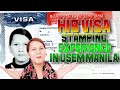 H1B Visa  STAMPING  - USEM Manila Interview Experience  - Step by Step - Road to American Dream