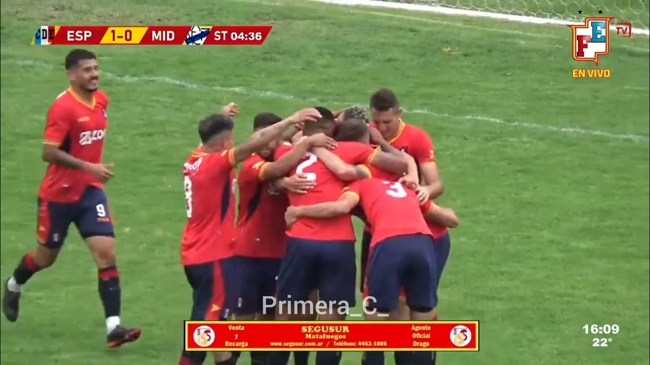 Midland vs Deportivo Español - EN VIVO - Fecha 37 - Primera C 