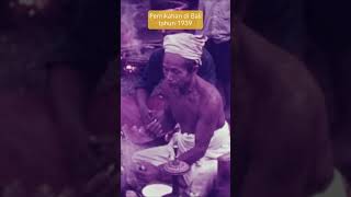 SUASANA PERNIKAHAN DI BALI TAHUN 1939