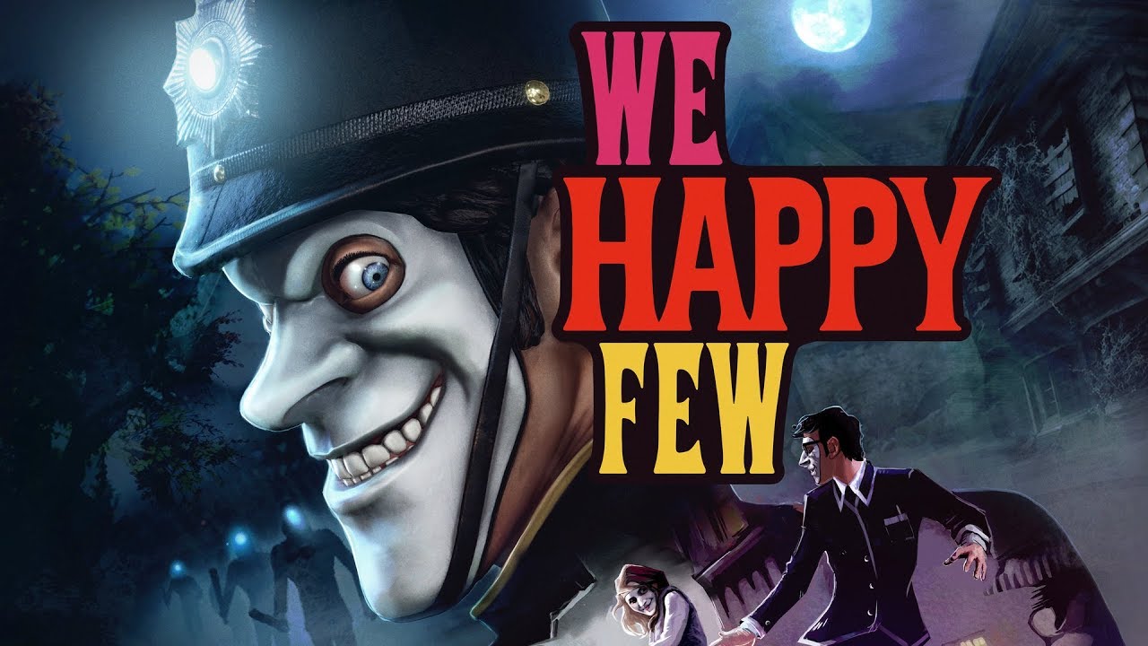 ARTHUR HASTINGS STORY! | We Happy Few Livestream #1
