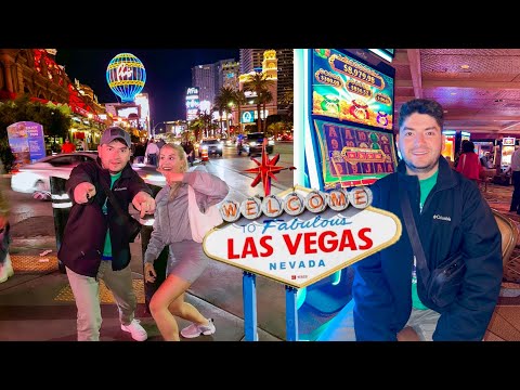 Video: Las Vegas'taki En İyi Büfeler