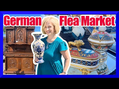 Video: Pasar Leipzig Flea