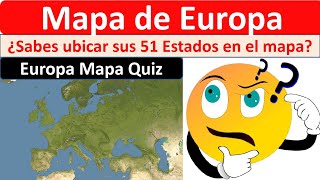 Mapa de Europa