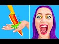 TOO COOL FOR SCHOOL || What to Do When You're HOME ALONE! Funny Pranks and Tricks by 123 GO! SCHOOL