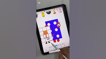 I made Sprunki Numberblocks 6 with emojimixing #sprunki #numberblocks #emojimixing #trending