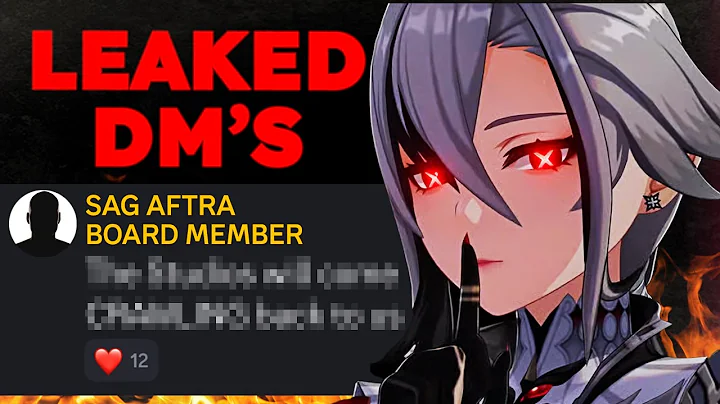 Exposing The Leaders Behind the Video Game AI Strike - SAG AFTRA's Unhinged Negotiating Committee