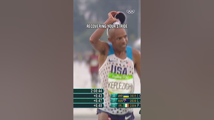 Marathon finish in style! 🏃‍♂️🏁