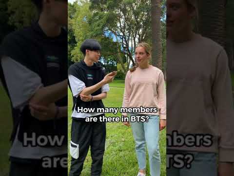 वीडियो: बीटीएस में कितने सदस्य होते हैं?