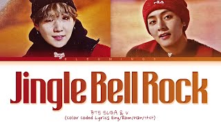 BTS (방탄소년단) Suga & V - 'Jingle Bell Rock' (Color Coded Lyrics)