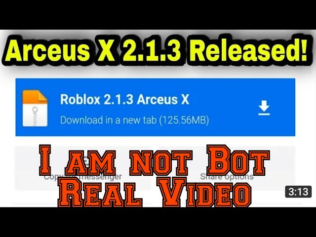 Arceus X 2.1.3 Release now in discord Free to Download 