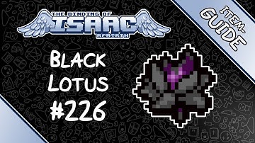 Black Lotus - Item Guide - The Binding of Isaac: Rebirth
