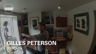 Gilles Peterson Boiler Room London DJ set