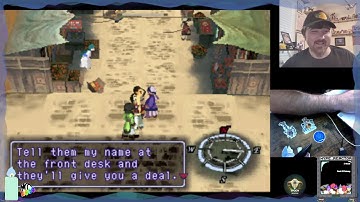 Xenogears Episode 7 - Full Blind Playthrough - Book Club Follow Along w/ @ResonantArc