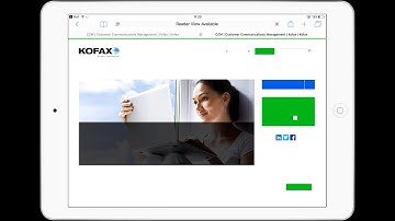 [Kofax CCM] [Kofax SignDoc] Customer Forms & Questionnaires: From Paper To Digital (No audio)