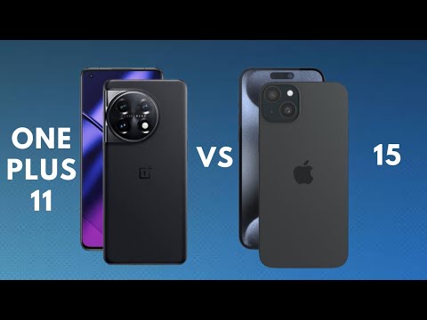 OnePlus 11 vs iPhone 15 Full Comparison (2023)
