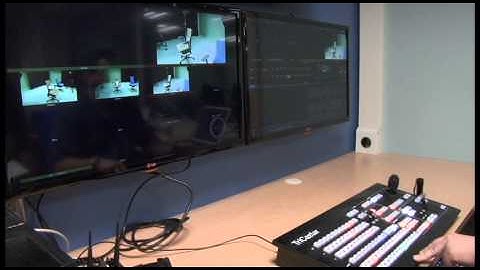 Tricaster Training Part I