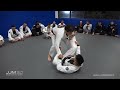 Open guard passing drill  connection