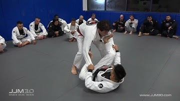 Open Guard Passing Drill - Connection