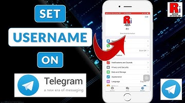 How to Set Username on Telegram Messenger || How to Change Username on Telegram Messenger