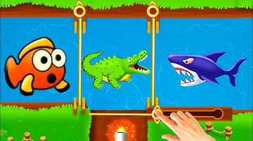 Fishdom Ads + Save The Fish Gameplay | Fishdom | #35