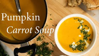 Easy Pumpkin Carrot soup