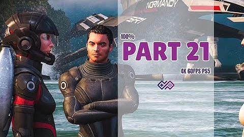 MASS EFFECT LEGENDARY EDITION - 100% Walkthrough No Commentary - Part 21: Virmire [4K 60FPS PS5 HDR]