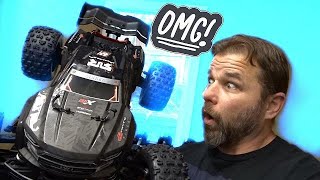 I Didn't realize this RC Car has some MAJOR UPGRADES when I BOUGHT it!! (USED)